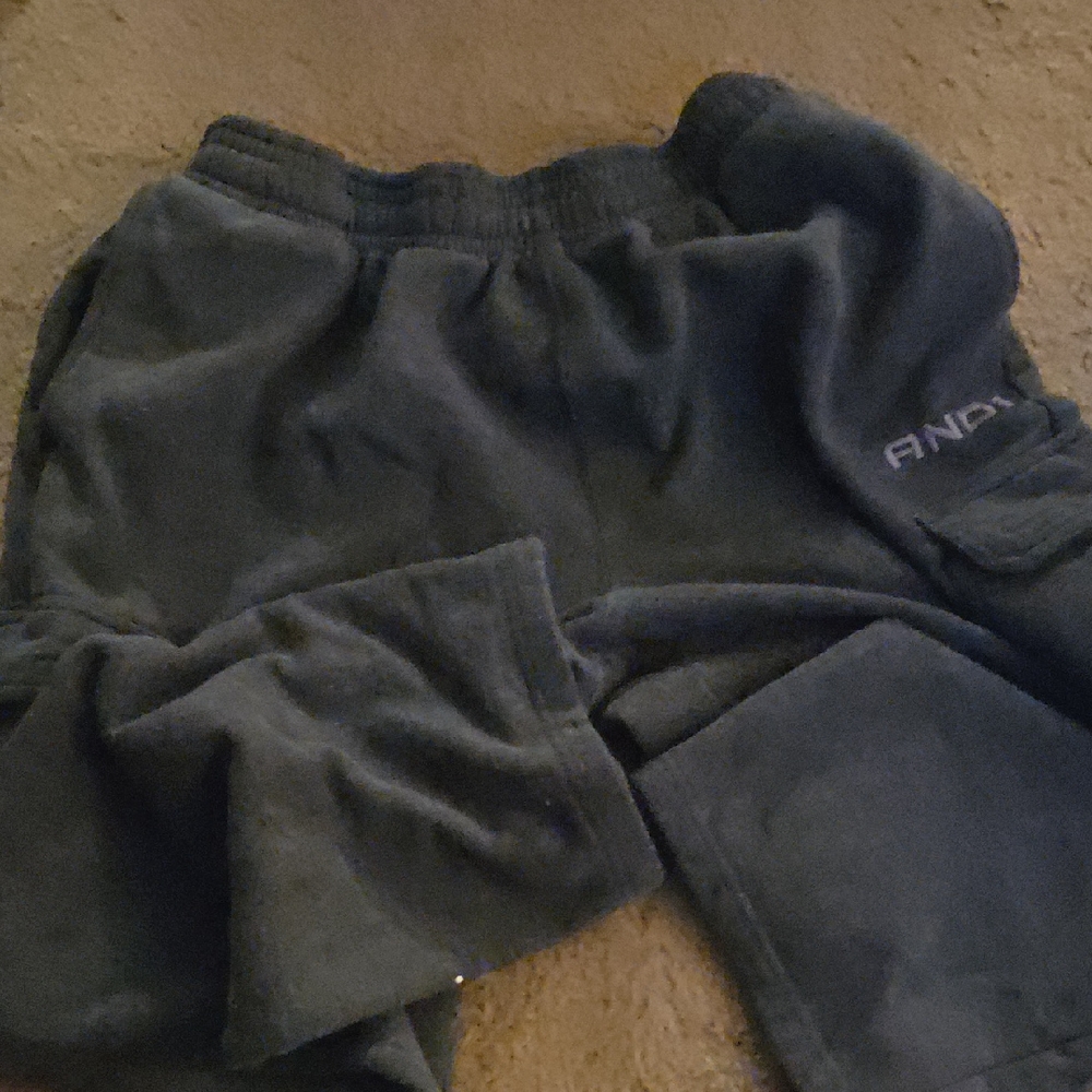 AND1 Kids Dark Gray Joggers
